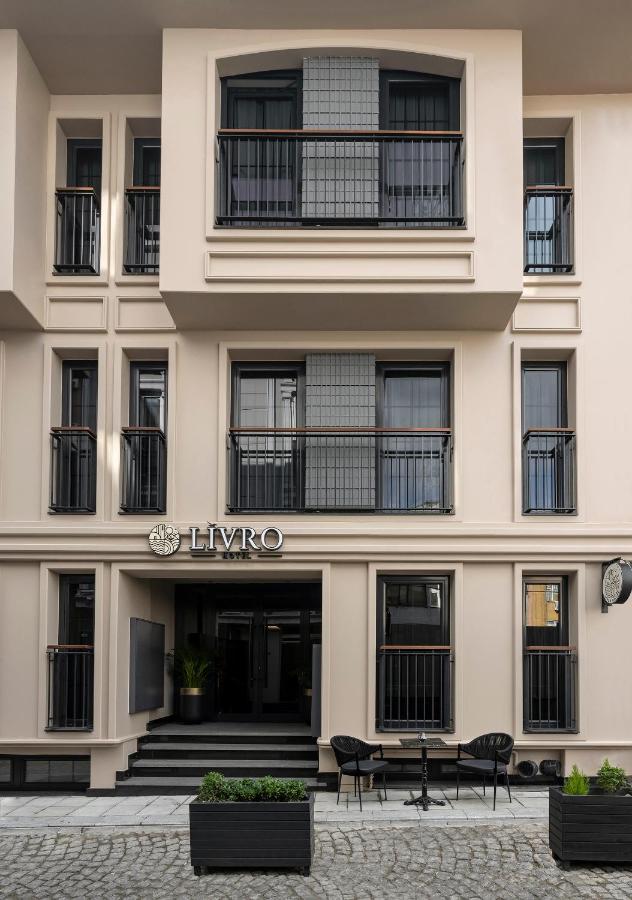 Livro Hotel 이스탄불 외부 사진