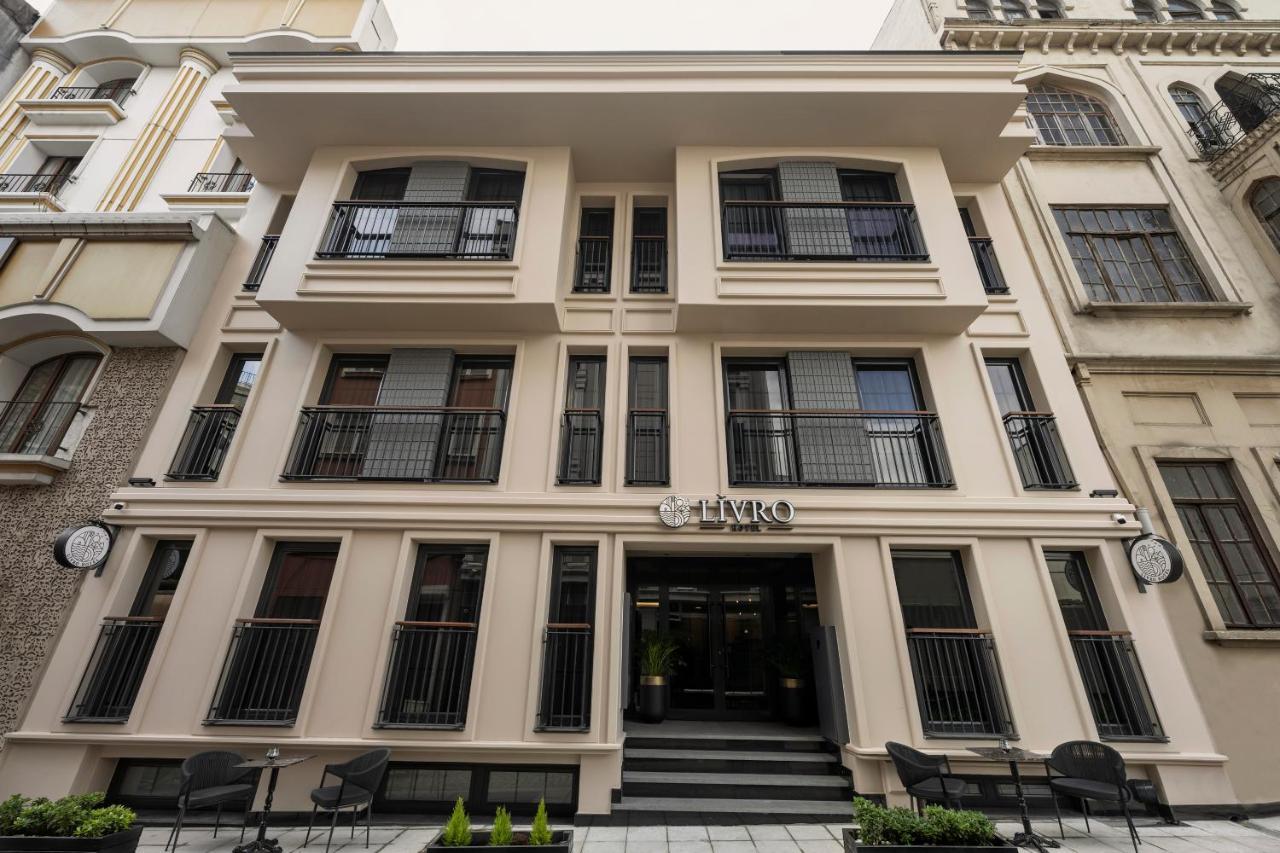 Livro Hotel 이스탄불 외부 사진