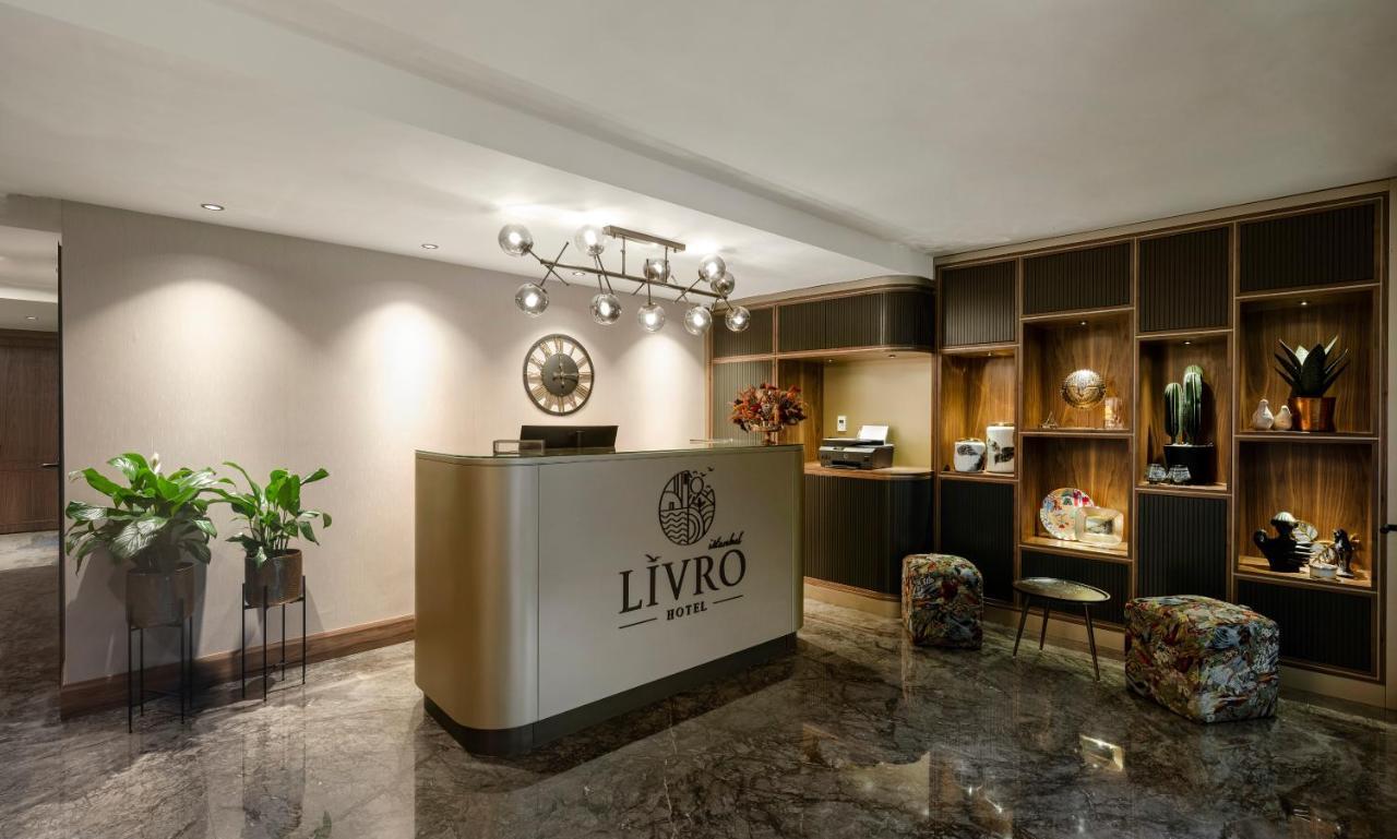 Livro Hotel 이스탄불 외부 사진